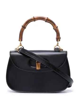 Gucci Pre-Owned сумка Bamboo Line с ручкой и ремнем