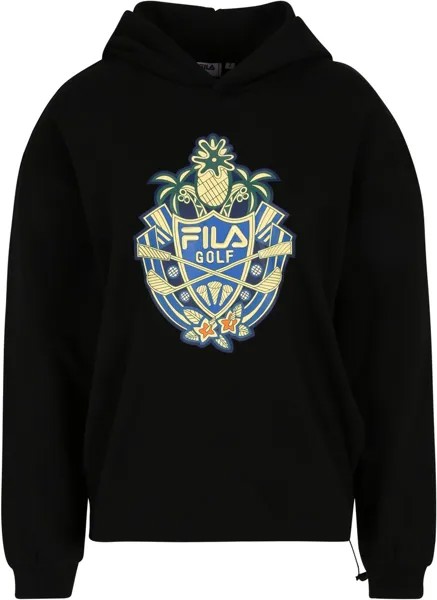 Толстовка Fila Hoodie, черный