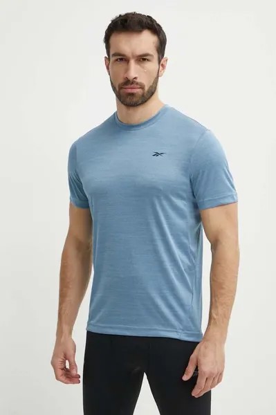 Футболка для тренировок спортсмена Reebok, синий