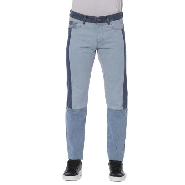 Джинсы Trussardi Изысканный хлопок для изысканного мужского стиля Trussardi Jeans, синий
