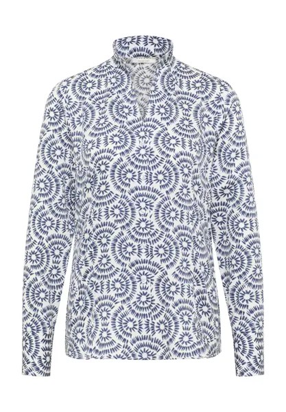 Блузка-рубашка REGULAR FIT ETERNA, темно-синий