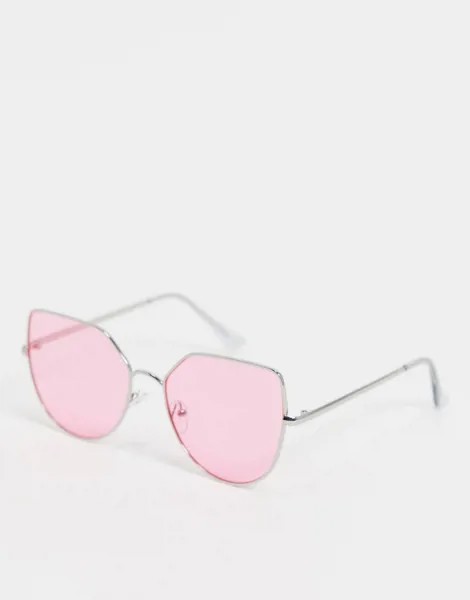 Солнцезащитные очки с розовыми стеклами Jeepers peepers-Многоцветный