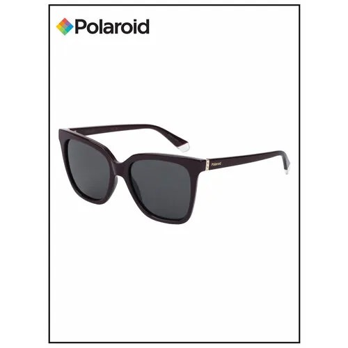 Солнцезащитные очки Polaroid, бордовый