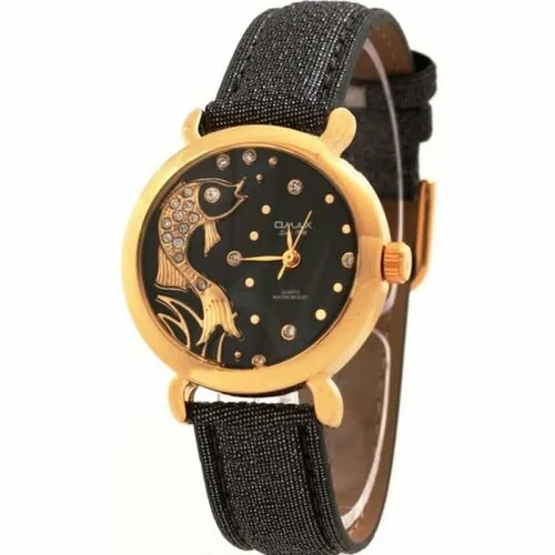 Наручные часы OMAX Quartz, черный
