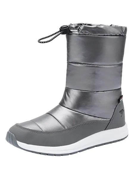 Ботинки Kangaroos Winterstiefel Luna, серебряный