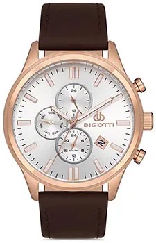 Fashion наручные  мужские часы BIGOTTI BG.1.10273-3. Коллекция Milano