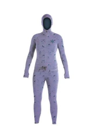 Термокомбинезон женский AIRBLASTER Classic Ninja Suit HE LAVENDER 2021