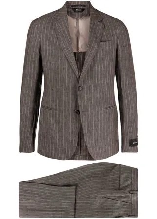 Z Zegna костюм-двойка в полоску
