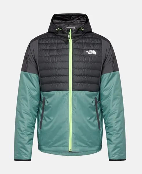 Стеганая куртка The North Face, бирюзовый