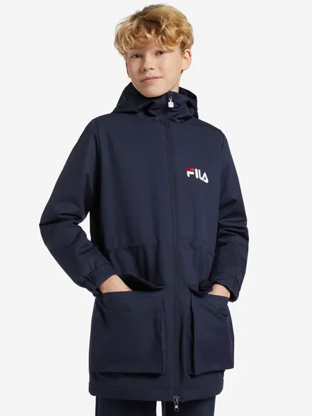 Куртка для мальчиков FILA, Синий