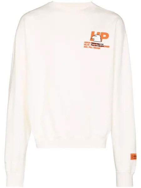 Heron Preston толстовка с логотипом
