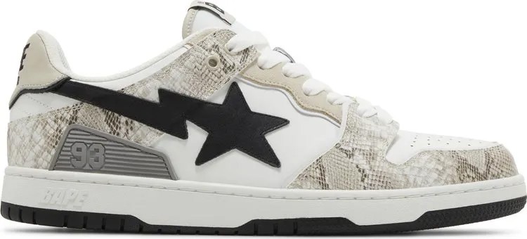 Кроссовки Sk8 Sta #1 'Beige Snakeskin', загар