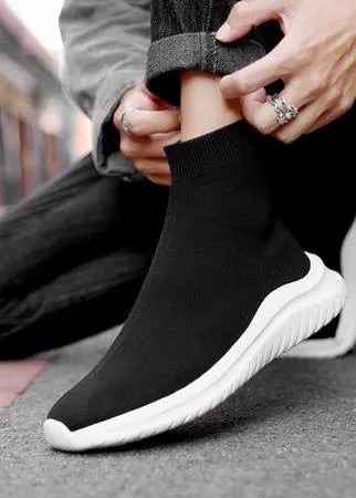 Кроссовки-носки без шнурков для мужчины