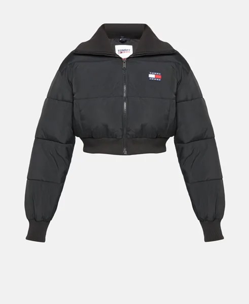 Зимняя куртка Tommy Jeans, черный