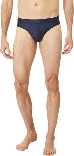 Трусы 2(X)IST Sliq Brief, цвет Navy Blazer