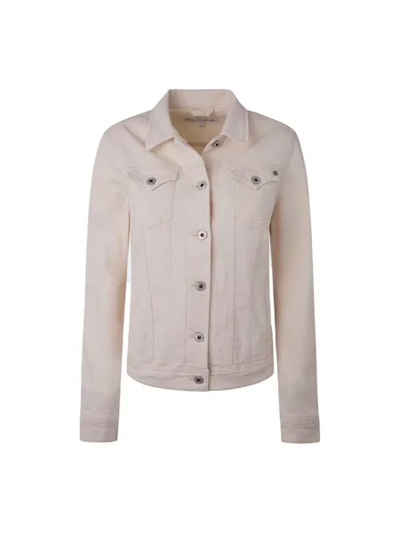 Межсезонная куртка Pepe Jeans Thrift, бежевый