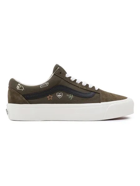 Кроссовки Vans Old Skool VR3, хаки