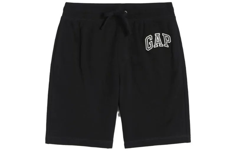 Мужские повседневные шорты Gap, черный