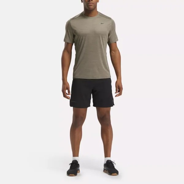 Спортивная футболка MOTIONFRESH Reebok, цвет Army Green