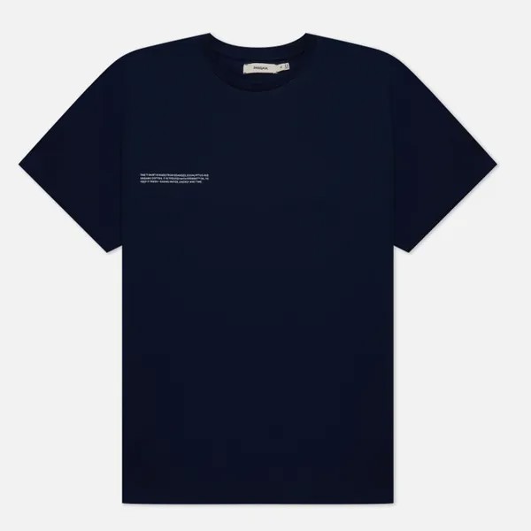 Мужская футболка PANGAIA Signature C-Fiber синий, Размер XXL