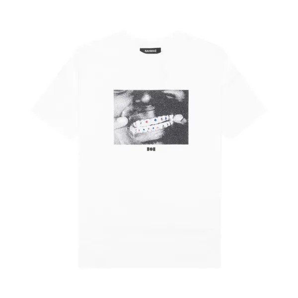 Футболка Nahmias Kodak Grillz 'White', белый