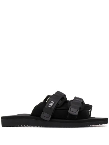 Suicoke шлепанцы Moto Mab, черный