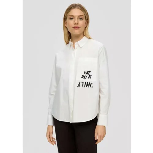 Блуза s.Oliver, размер 38, off white