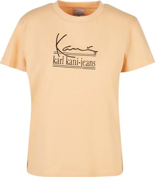 Футболка Karl Kani, цвет Apricot