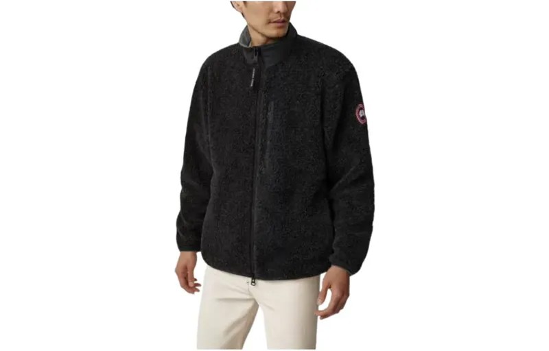 Мужская бархатная куртка Canada Goose, Черный