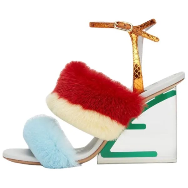 Сандалии First Slide женские Fendi