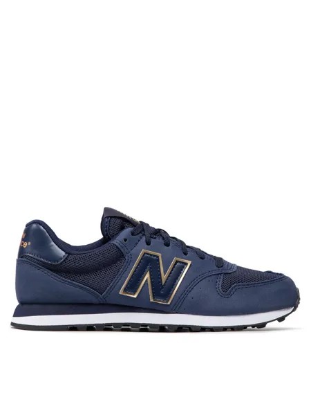 Кроссовки New Balance, темно-синий