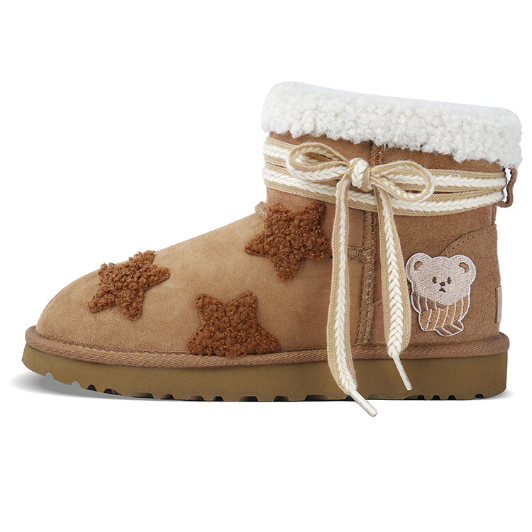 CLASSIC MINI Зимние ботинки женские коричневые Ugg