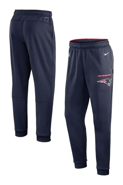 Флисовые брюки Nike Fanatics New England Patriots Sideline Nike, синий