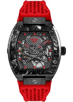 Fashion наручные  мужские часы Philipp Plein PWBAA0722. Коллекция Skeleton Sport Master