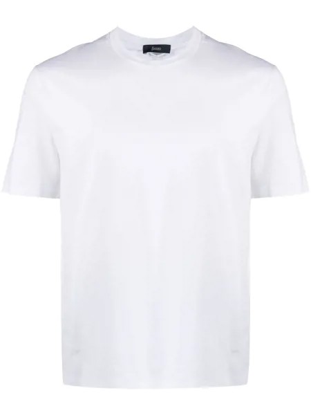 Herno футболка с короткими рукавами и логотипом