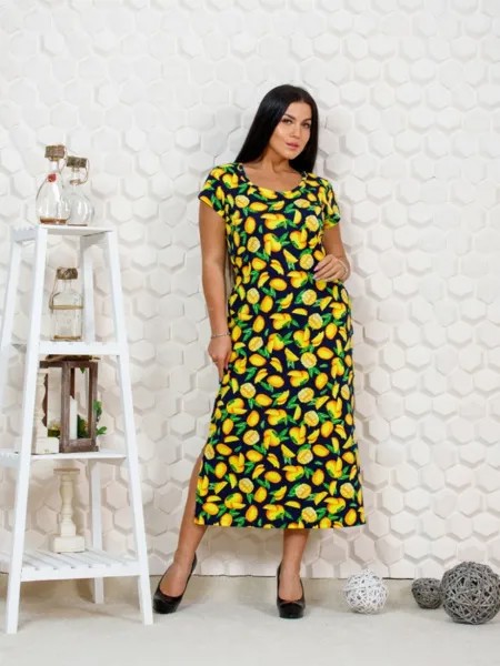Платье трикотажное Эвита (манго) рр