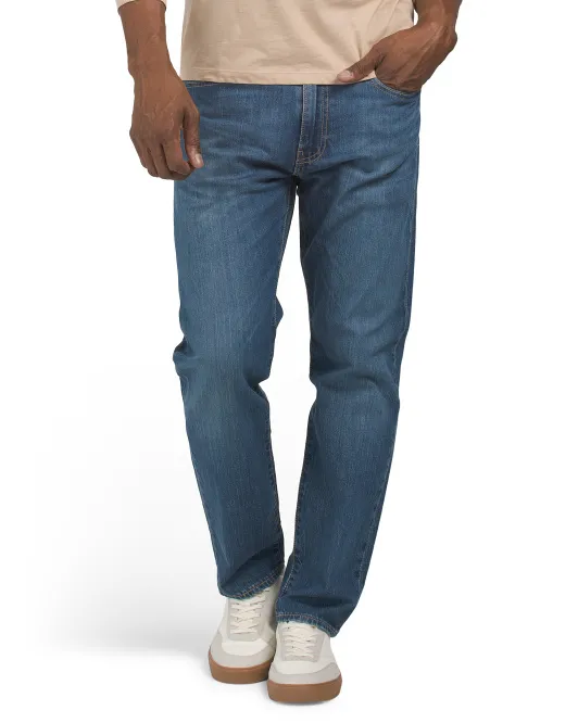 Джинсы зауженного кроя 502 Levis, цвет Medium Wash