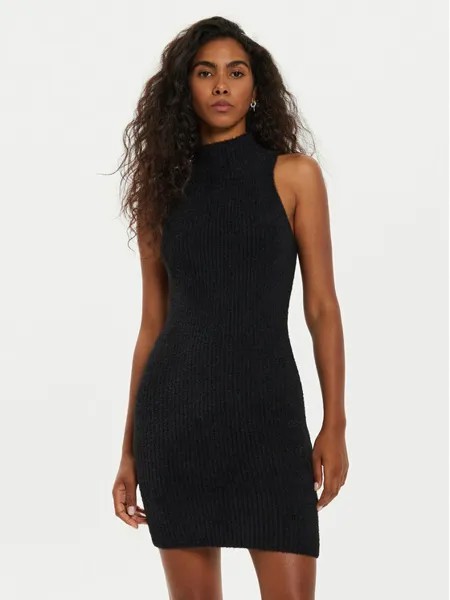 Коктейльное платье стандартного кроя Guess, черный