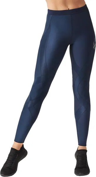 Брюки Insulator Endurance Generator Tights CW-X, темно-синий