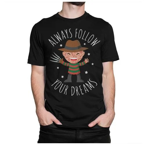 Футболка Dream Shirts, размер 3XL, черный