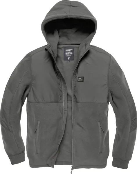 Куртка Vintage Industries Landell Polar Fleece, серая
