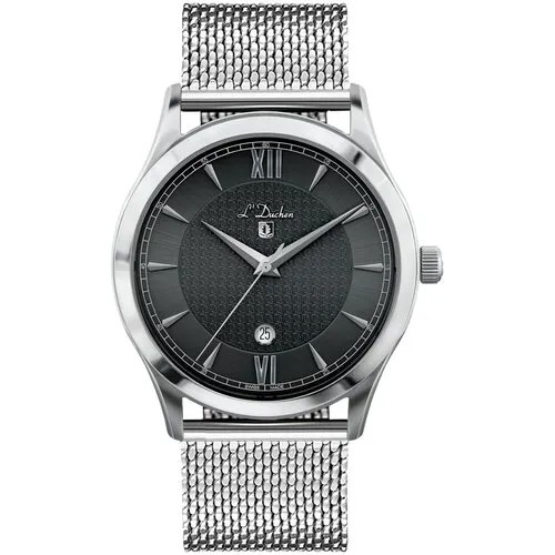 Наручные часы L'Duchen Наручные часы L'Duchen D 761.11.11 M, серебряный