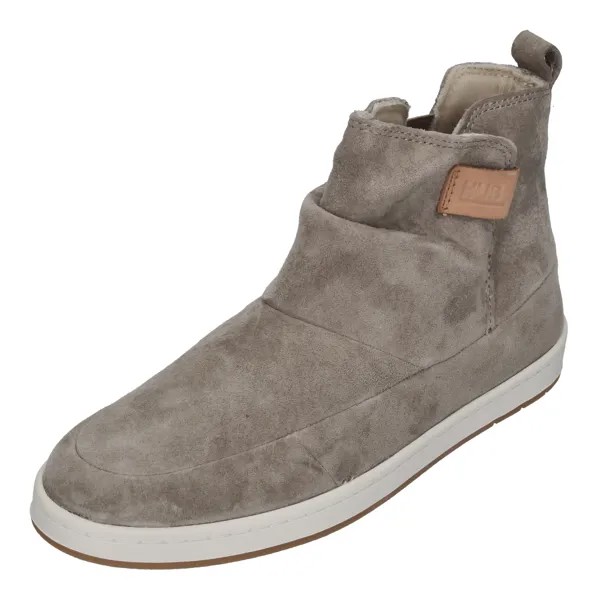 Ботильоны Hub n Serve N18 Soft Nubuck, коричневый