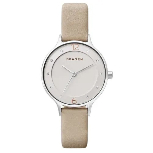 Женские часы Skagen Leather SKW1100