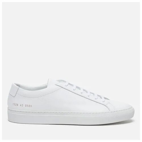 Мужские кеды Common Projects Original Achilles Low белый, Размер 46 EU