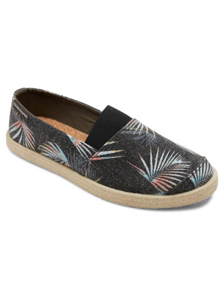 Эспадрильи мужские Quiksilver AQYS700053-SYJ1 серые 43 EU