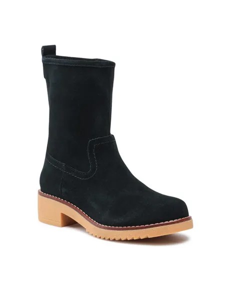 Полусапоги Eden Mid Hi 261612834  Clarks Черный 37 EU