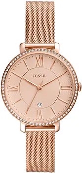 Fashion наручные  женские часы Fossil ES4628. Коллекция Jacqueline