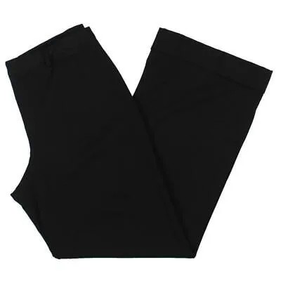 Женские однотонные классические брюки Weekend MaxMara черного цвета 12 BHFO 6527