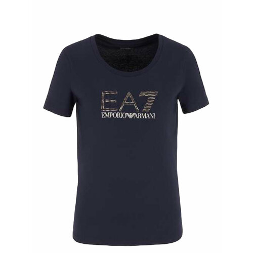 Футболка EA7, размер S, синий